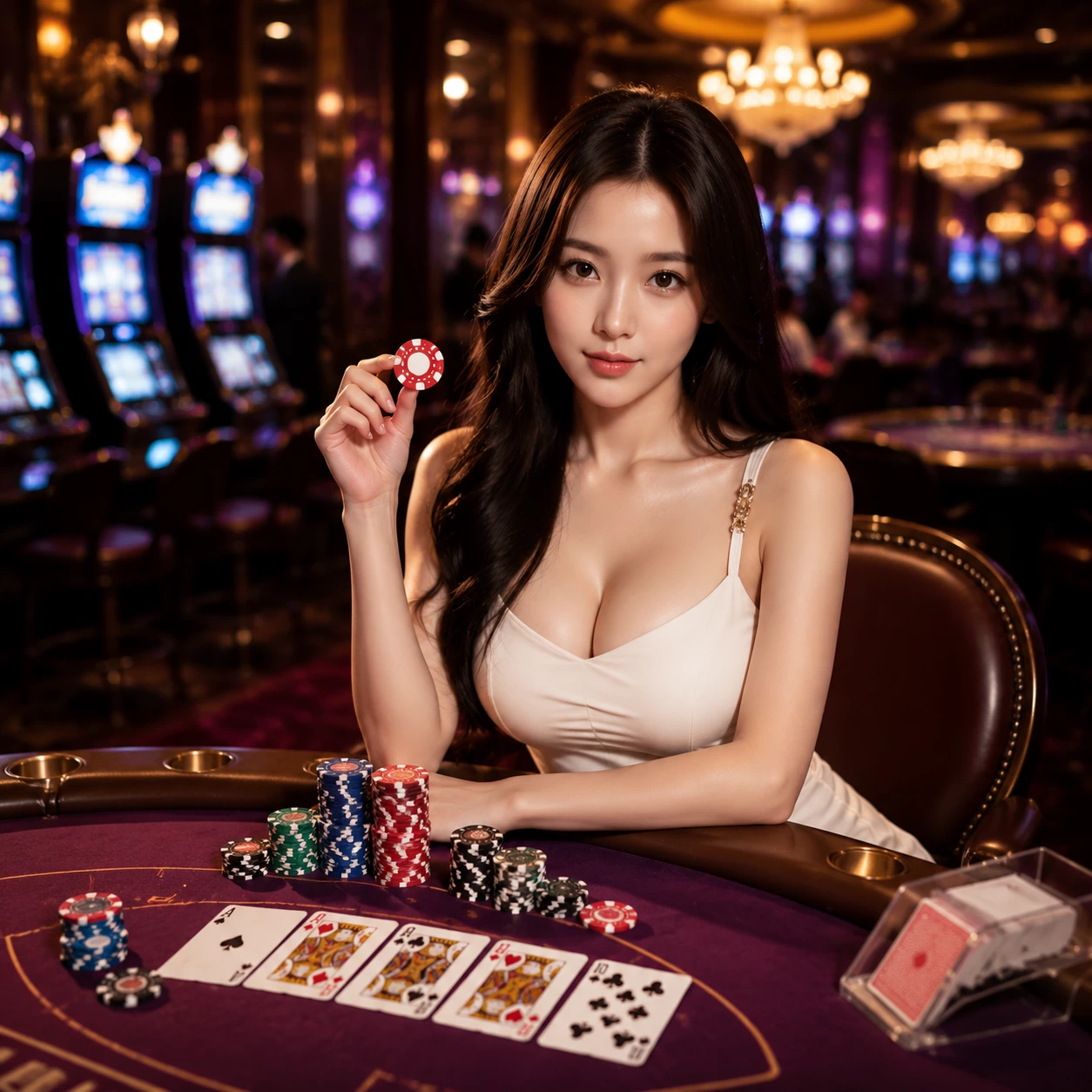 Cassino ao vivo ckbet dealers