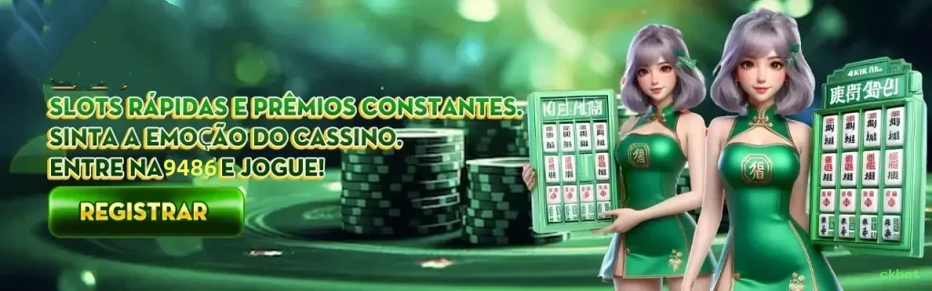Slots com prêmios ckbet